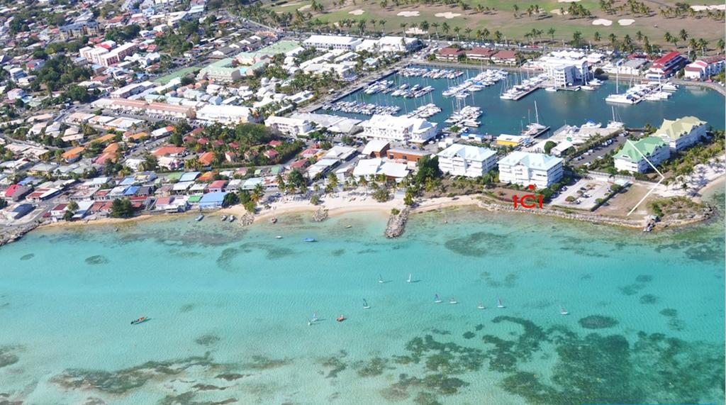 Savannah Guadeloupe Saint-Francois  Buitenkant foto